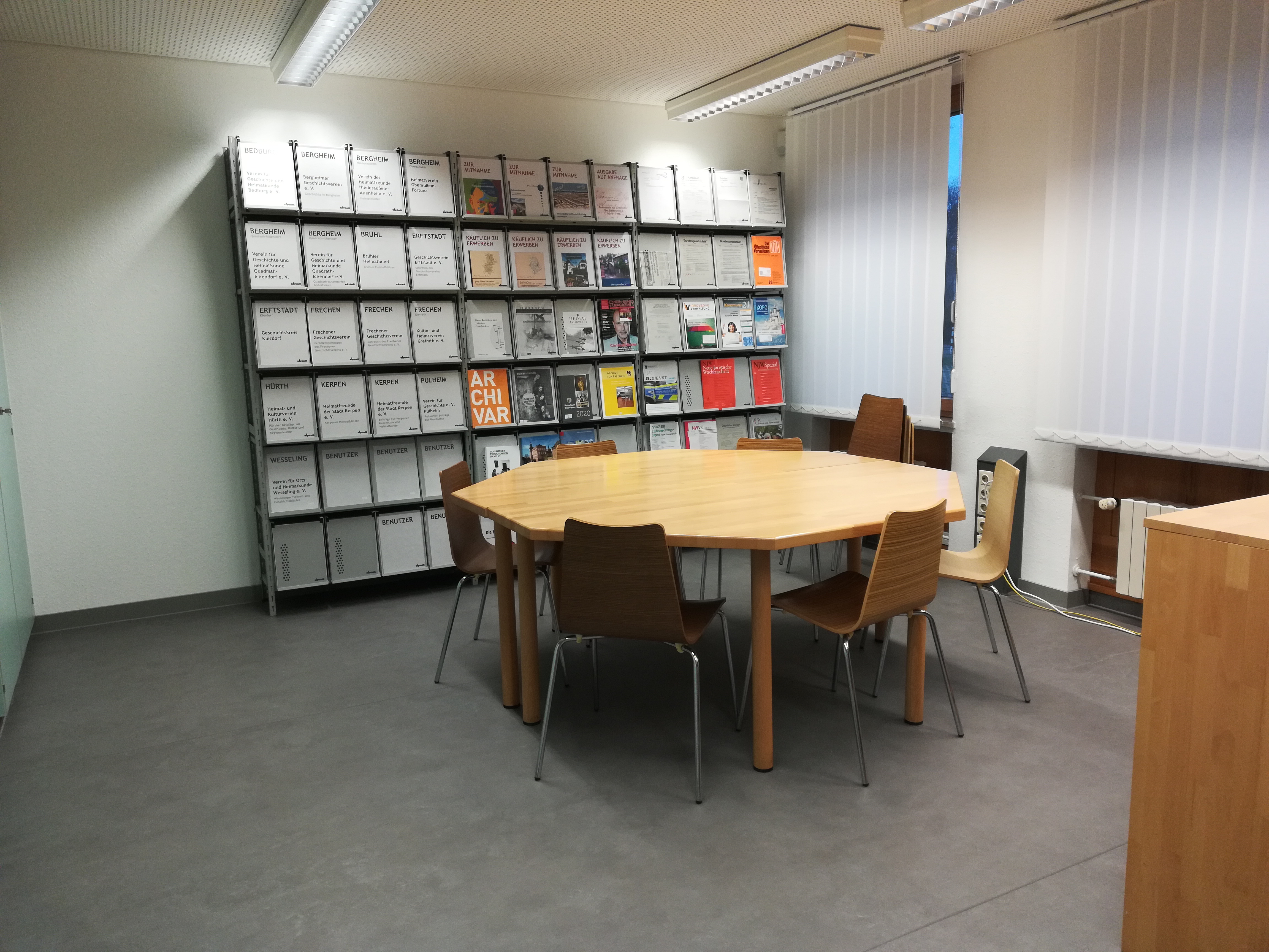 Unser Lesesaal