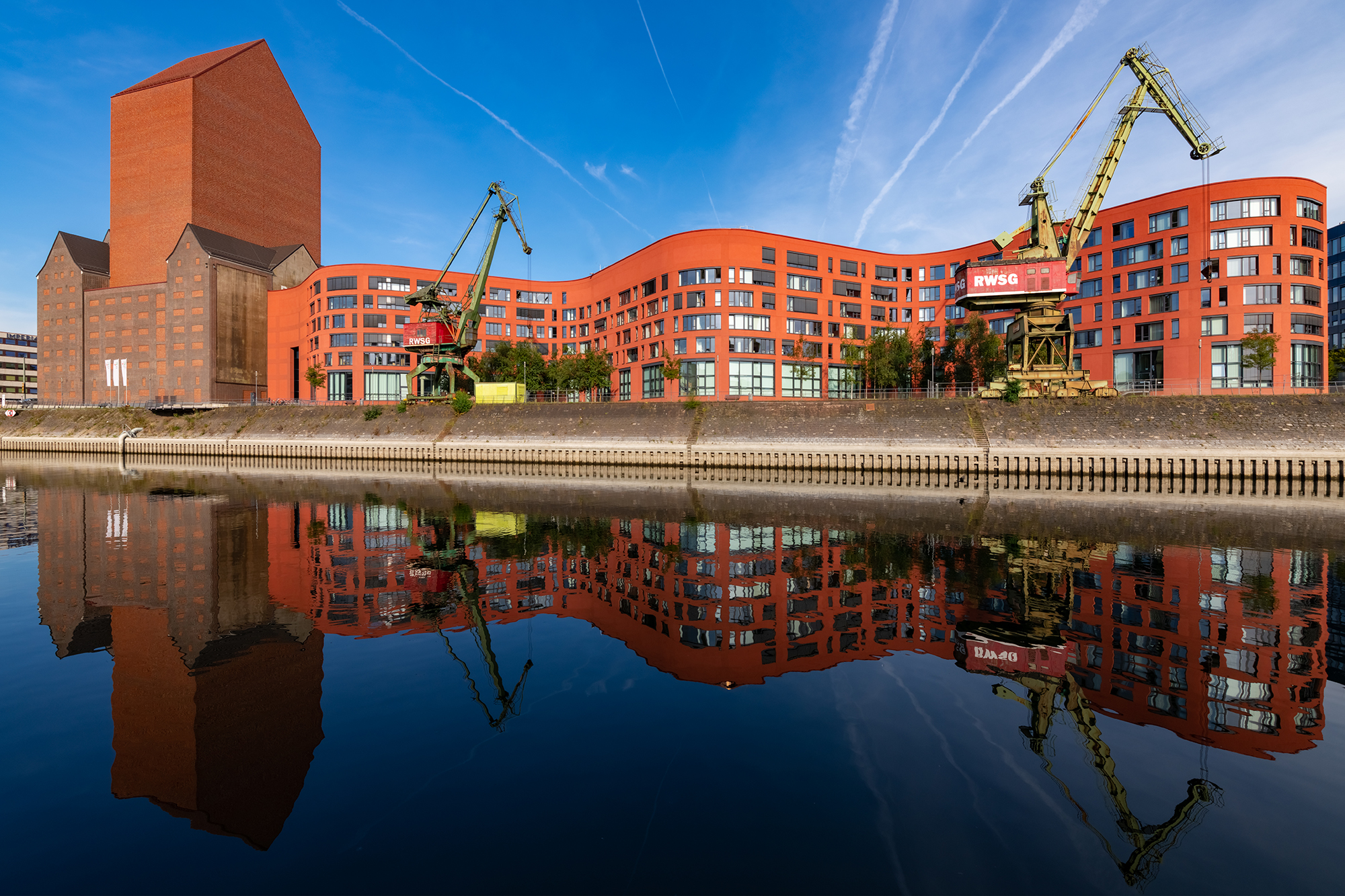 Aufnahme der Abteilung Rheinland in Duisburg