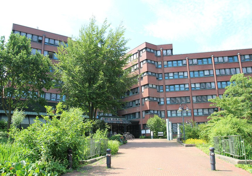 Haupteingang der Kreisverwaltung Wesel
