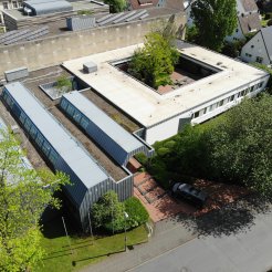 Blick auf des Gebäude der Abteilung Ostwestfalen-Lippe