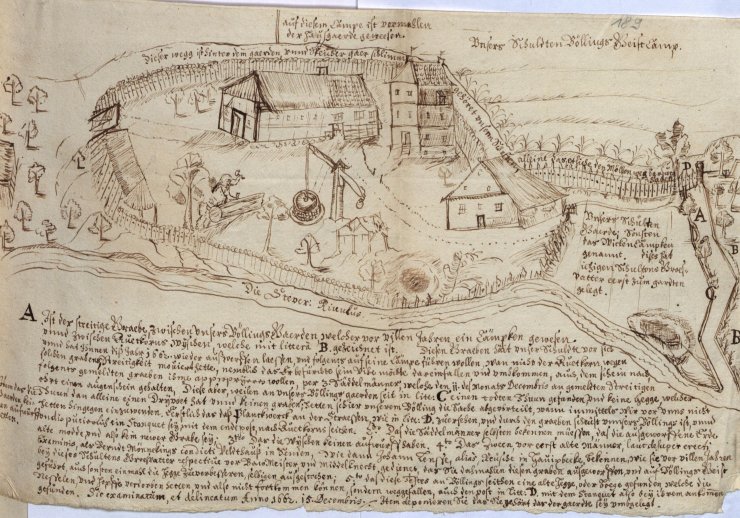 LAVNRW W, B 215 / Kloster St. Aegidii, Münster - Akten, Nr. 134d.