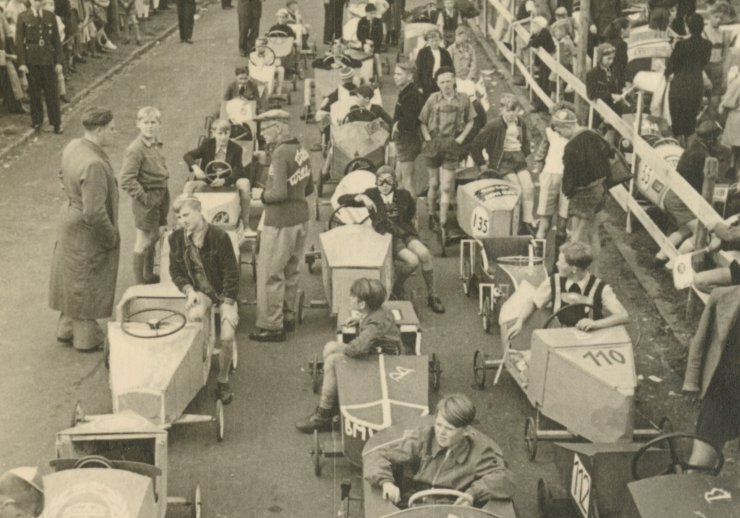 LAVNRW W, K 702a/Polizeipräsidium Dortmund, Sammlung Primavesi Nr. 231.