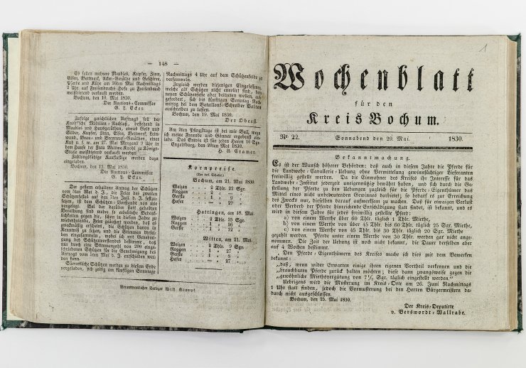 Ausgabe des Märkischen Sprechers