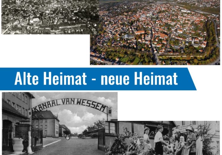 Poster zum Tag der Archive - Thema Alte Heimat - Neue Heimat