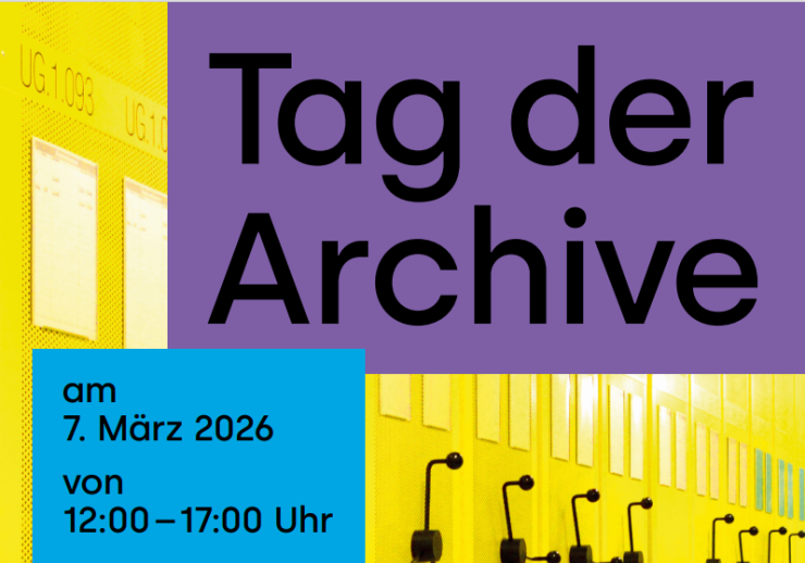 Poster zum Tag der Archive