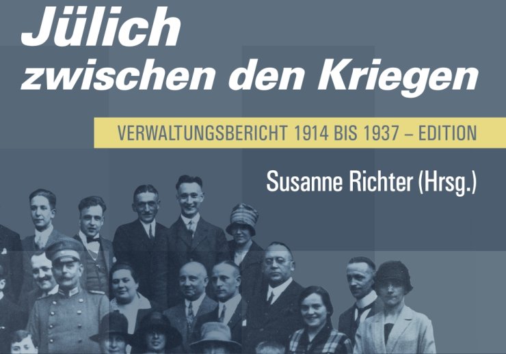 Umschlag Jülich zwischen den Kriegen