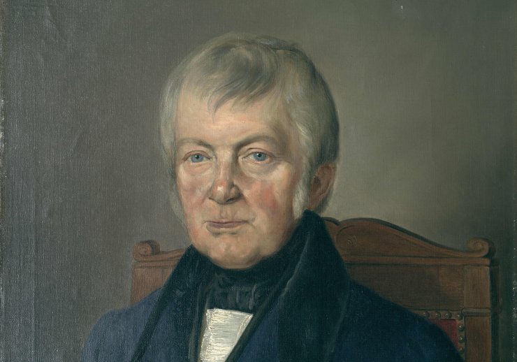 Gemälde von Friedrich Boser (1840)